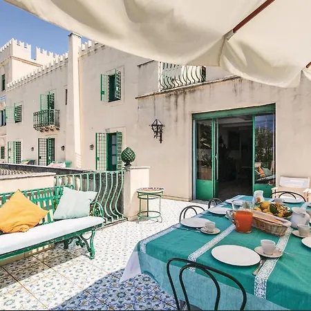 펜션 Castello Mortellito 스파다포라