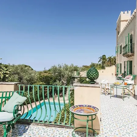 Castello Mortellito Holiday home Spadafora